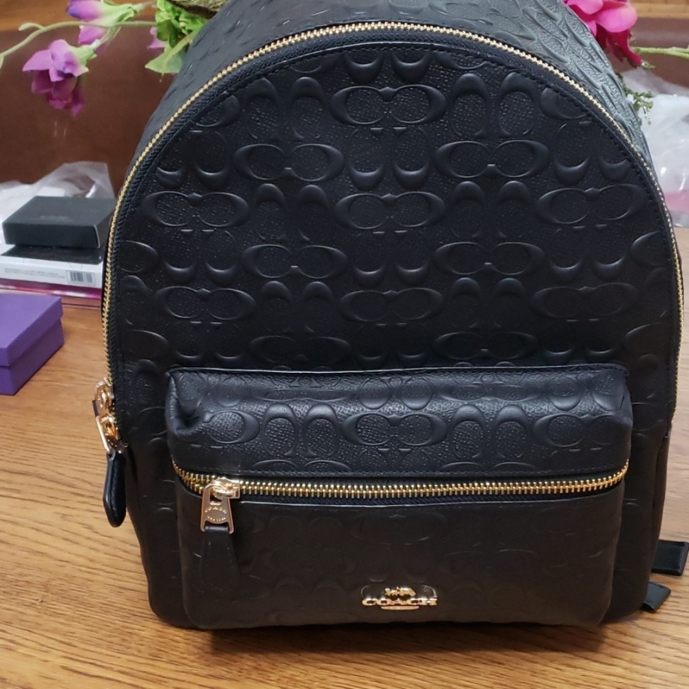 Coach brand new backpack